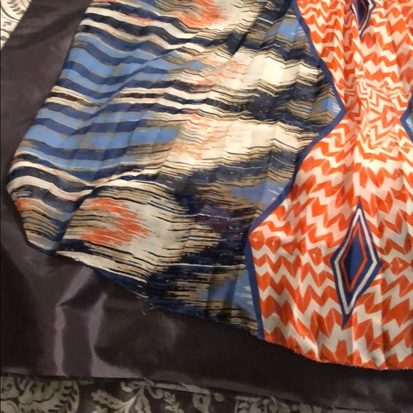 Tribal Tunic   Awesome for summer lots of trim - Picture 4 of 4